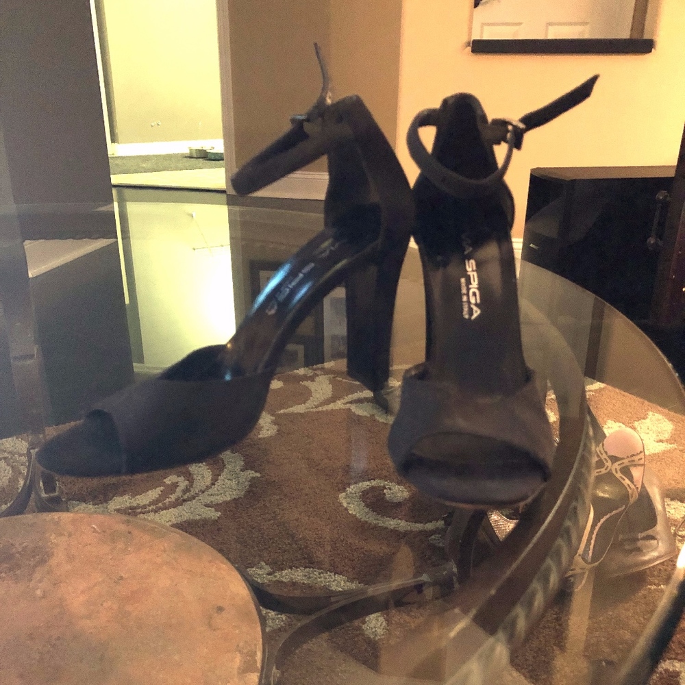 Via Spiga Open Toe Heel